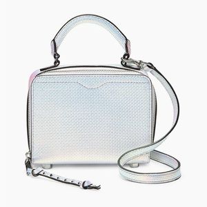 Rebecca minkoff irridisent box crossbody